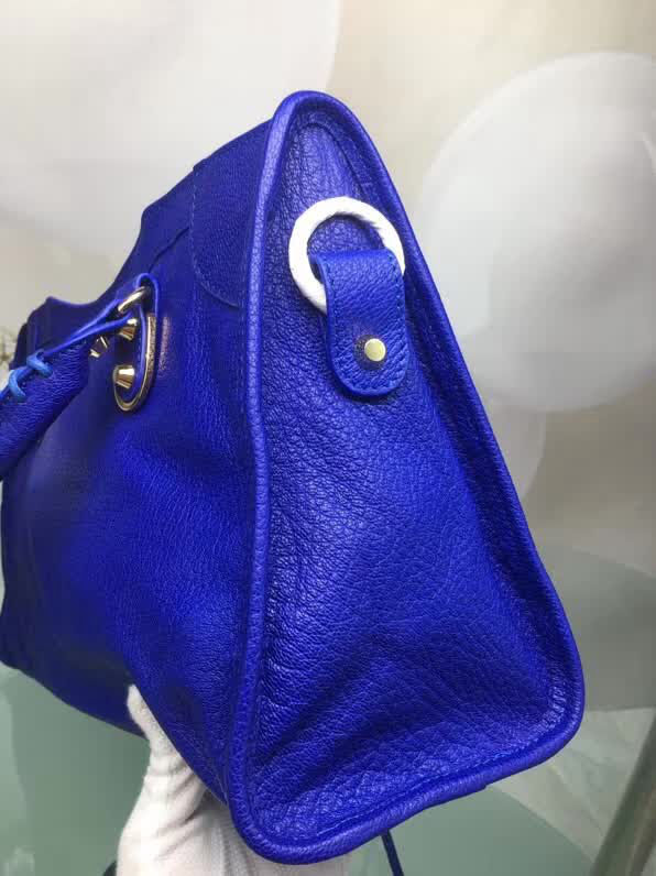 BALENCIAG巴黎世家 原版義大利進口山羊皮 小金釘 可單肩斜挎  BL1227